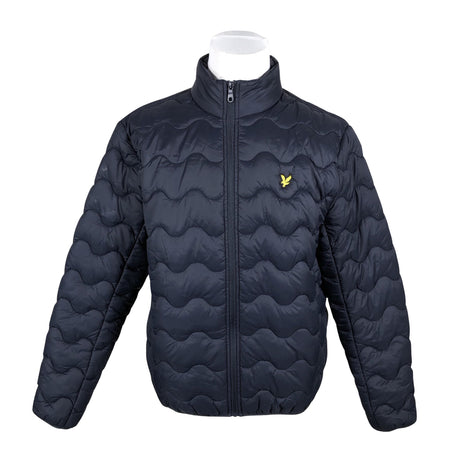 Unisex Lyle&Scott - Winter jacket, size XL - Blue ()