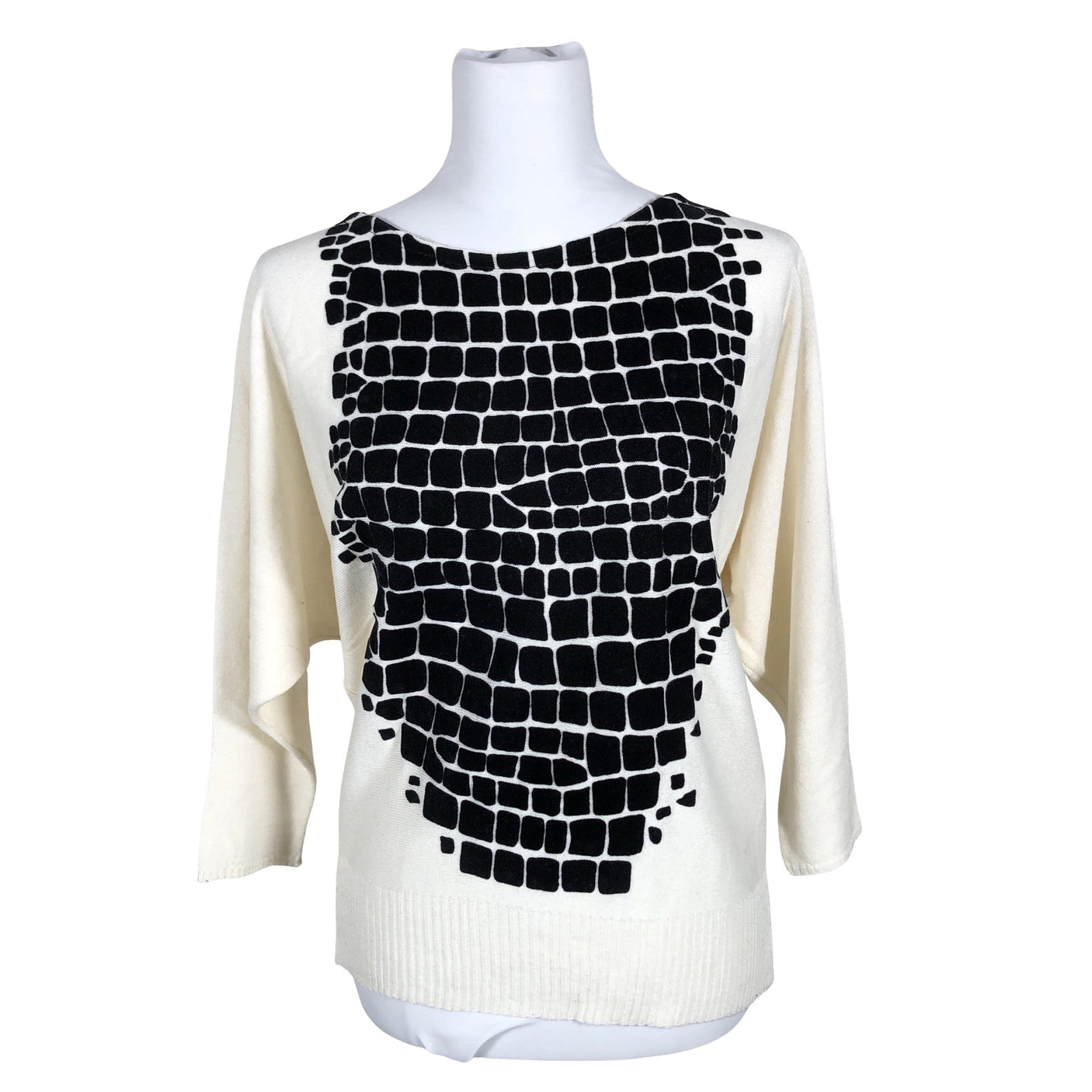 Unisex Escorpion - Sweater, size 40 - Natural white (2)