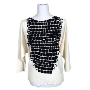Unisex Escorpion - Sweater, size 40 - Natural white (2)