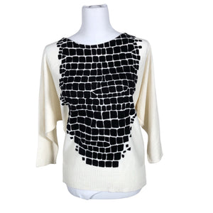 Unisex Escorpion - Sweater, size 40 - Natural white (1)