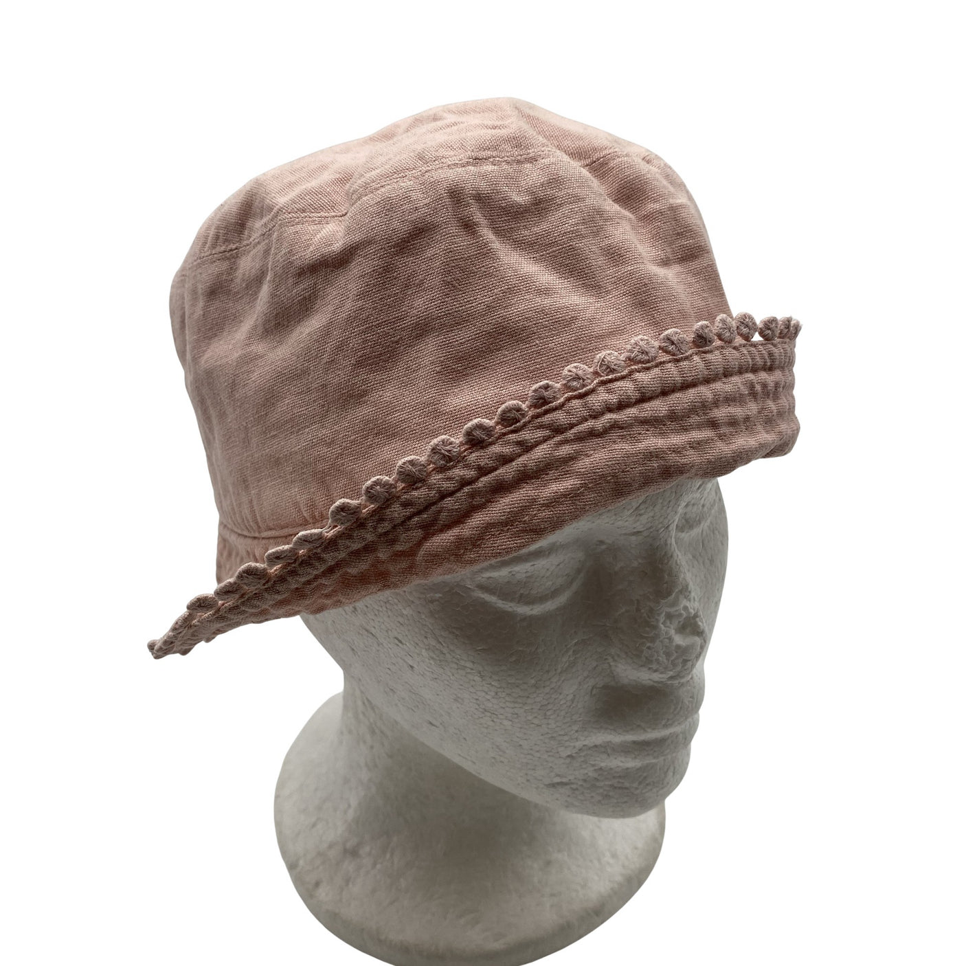 Unisex POMPdeLUX - Summer hat, size 122 - 128 - Light pink (1)