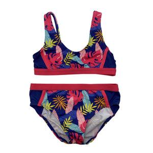 Unisex Polarn O. Pyret - Bikinis, size 122 - 128 - Blue (1)