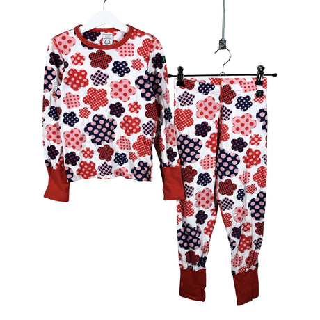 Unisex Polarn O. Pyret - Nightwear, size 122 - 128 - Red ()