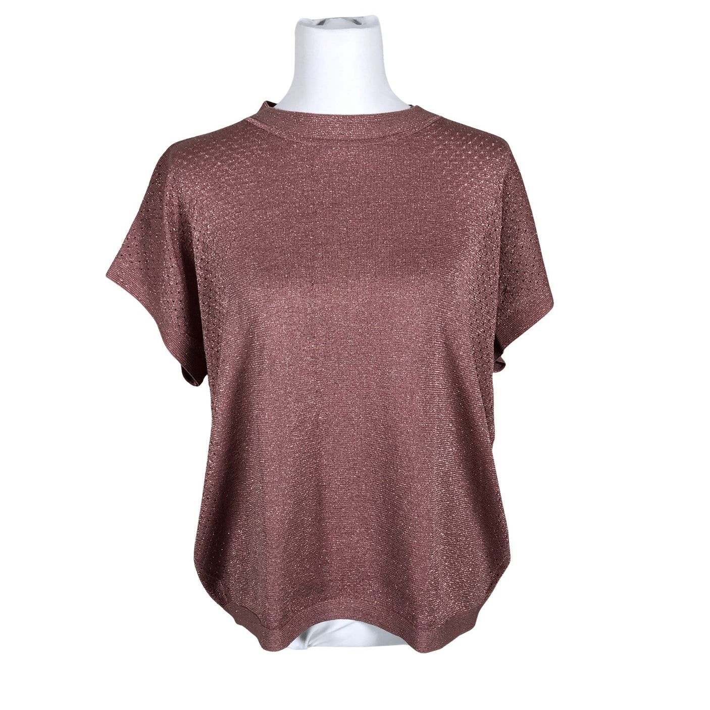 Unisex Nümph - Sweater, size 38 - Light pink (1)