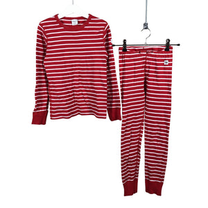 Unisex Polarn O. Pyret - Nightwear, size 122 - 128 - Red (1)
