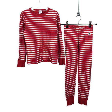Unisex Polarn O. Pyret - Nightwear, size 122 - 128 - Red ()