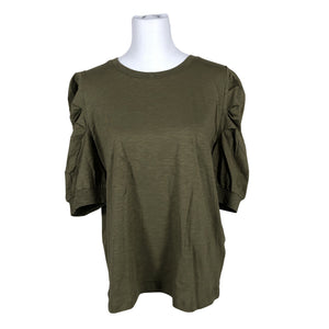 Unisex Culture - T-shirt, size 40 - Green (1)
