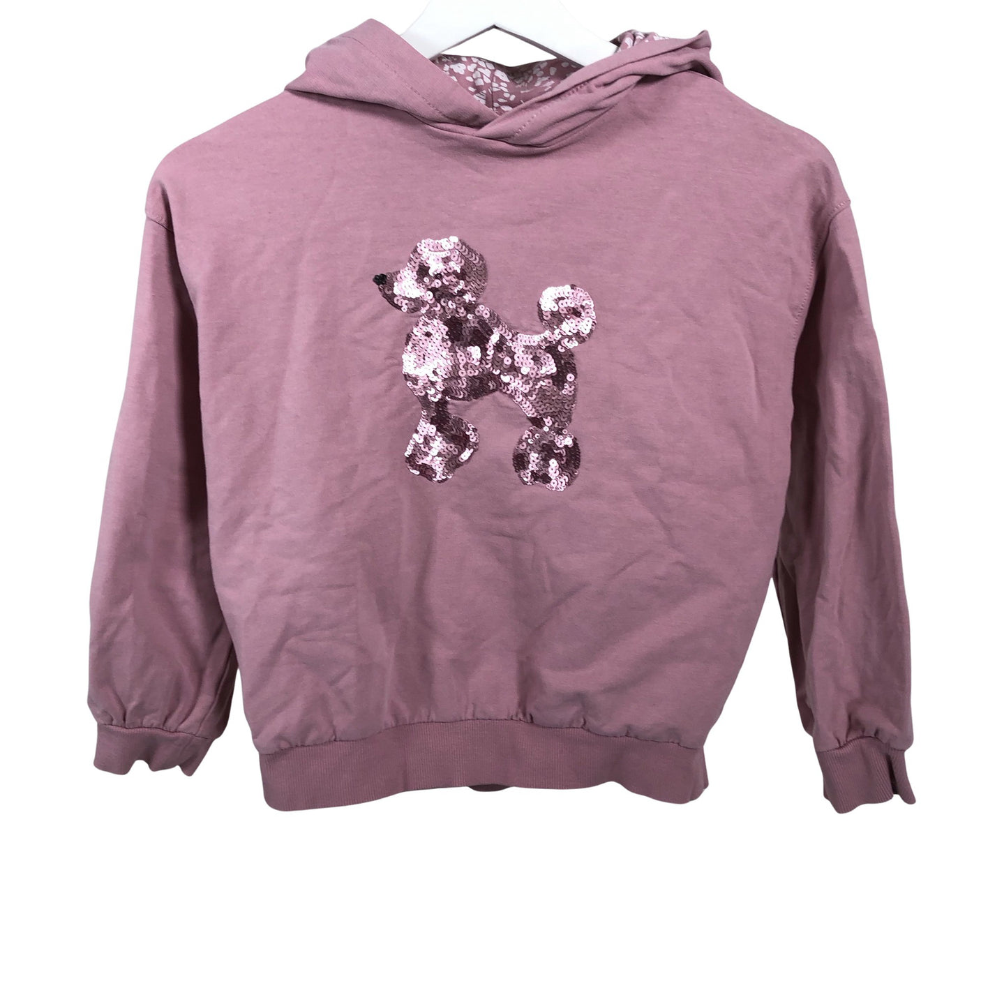 Unisex s.Oliver - Hoodie, size 134 - 140 - Light pink (1)