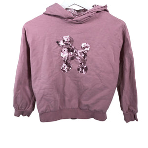 Unisex s.Oliver - Hoodie, size 134 - 140 - Light pink (1)