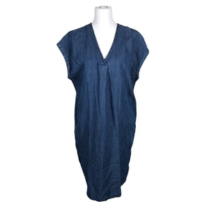Unisex Free Quent - Denim dress, size 40 - Blue (2)