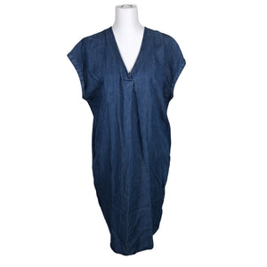 Unisex Free Quent - Denim dress, size 40 - Blue (1)