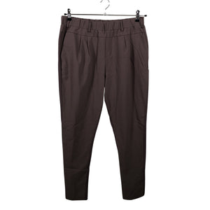 Unisex Kaffe - Tricot pants, size 40 - Brown (1)