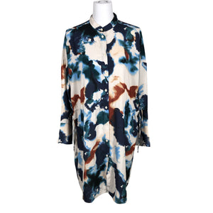 Unisex Lindex - Schiffon dress, size 40 - Blue (2)