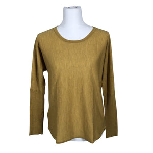 Unisex Claire.dk - Sweater, size 38 - Yellow (2)
