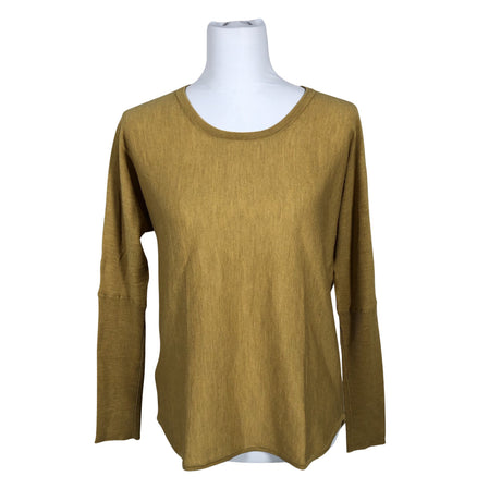 Unisex Claire.dk - Sweater, size 38 - Yellow (2)