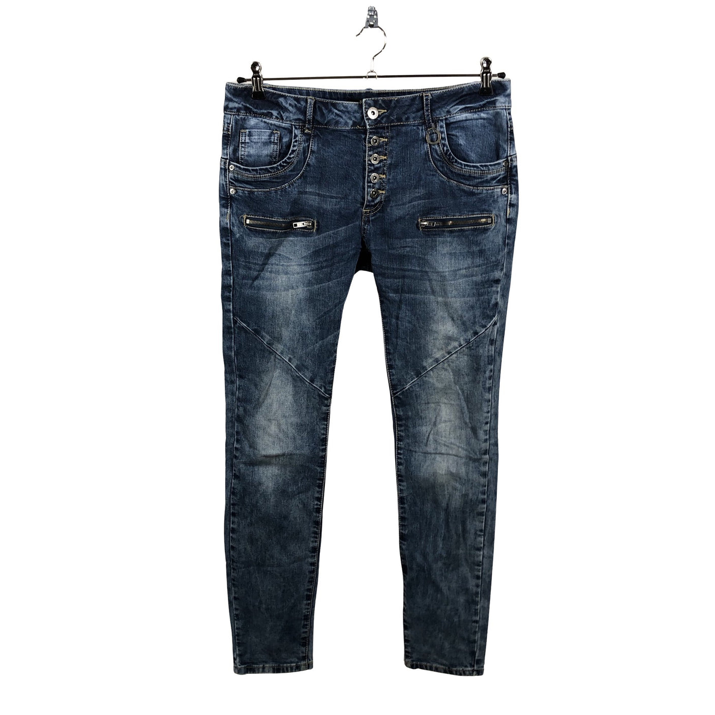 Unisex CC capri collection - Jeans, size 40 - Blue (1)