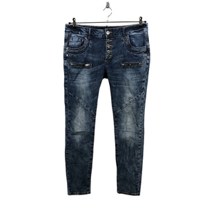 Unisex CC capri collection - Jeans, size 40 - Blue (1)