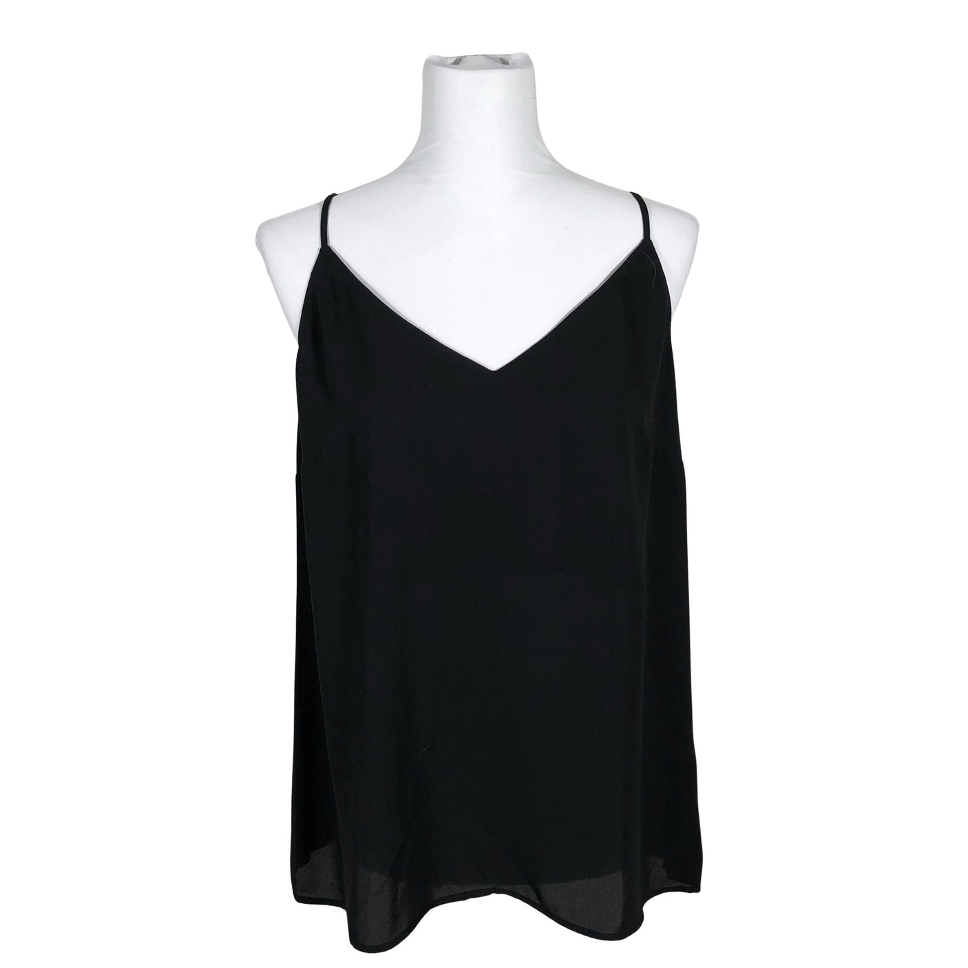 Unisex Lindex - Top, size 38 - Black (2)