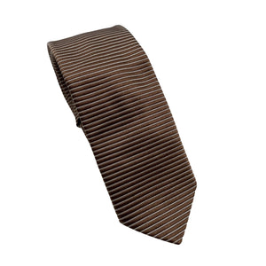 Unisex Stockholm Kravatt - Tie, size Ei kokoa - Brown (1)