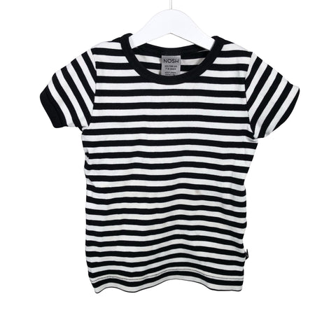 Unisex NOSH - T-shirt, size 122 - 128 - Black ()