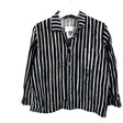 Unisex Marimekko - Collared shirt, size 104 - 110 - Black ()