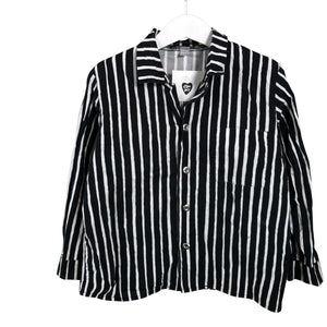 Unisex Marimekko - Collared shirt, size 104 - 110 - Black (1)