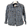 Unisex Name It - Collared shirt, size 98 - 104 - Blue ()