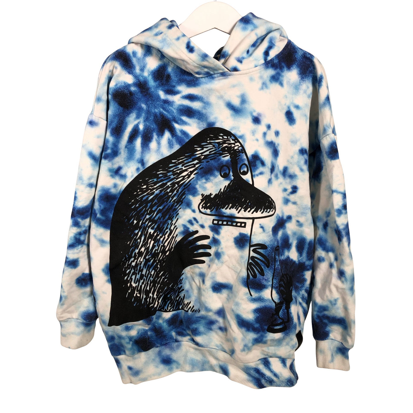 Unisex Martinex - Hoodie, size 122 - 128 - Blue (1)