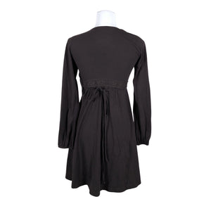 Unisex Esprit - Tricot dress, size 36 - Brown (3)