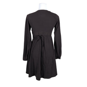 Unisex Esprit - Tricot dress, size 36 - Brown (4)