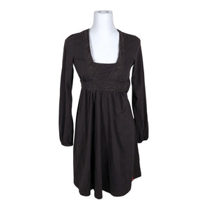 Unisex Esprit - Tricot dress, size 36 - Brown (2)