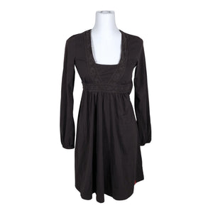 Unisex Esprit - Tricot dress, size 36 - Brown (2)