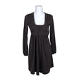 Unisex Esprit - Tricot dress, size 36 - Brown ()