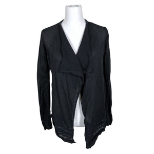 Unisex Calvin Klein - Cardigan, size 38 - Black (2)