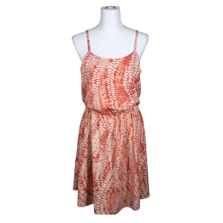 Unisex Calvin Klein Jeans - Schiffon dress, size 38 - Light pink (2)