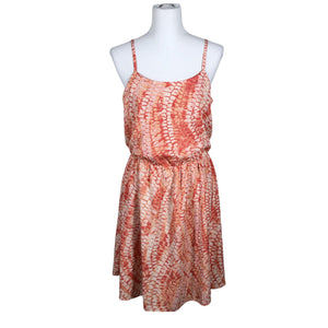 Unisex Calvin Klein Jeans - Schiffon dress, size 38 - Light pink (1)