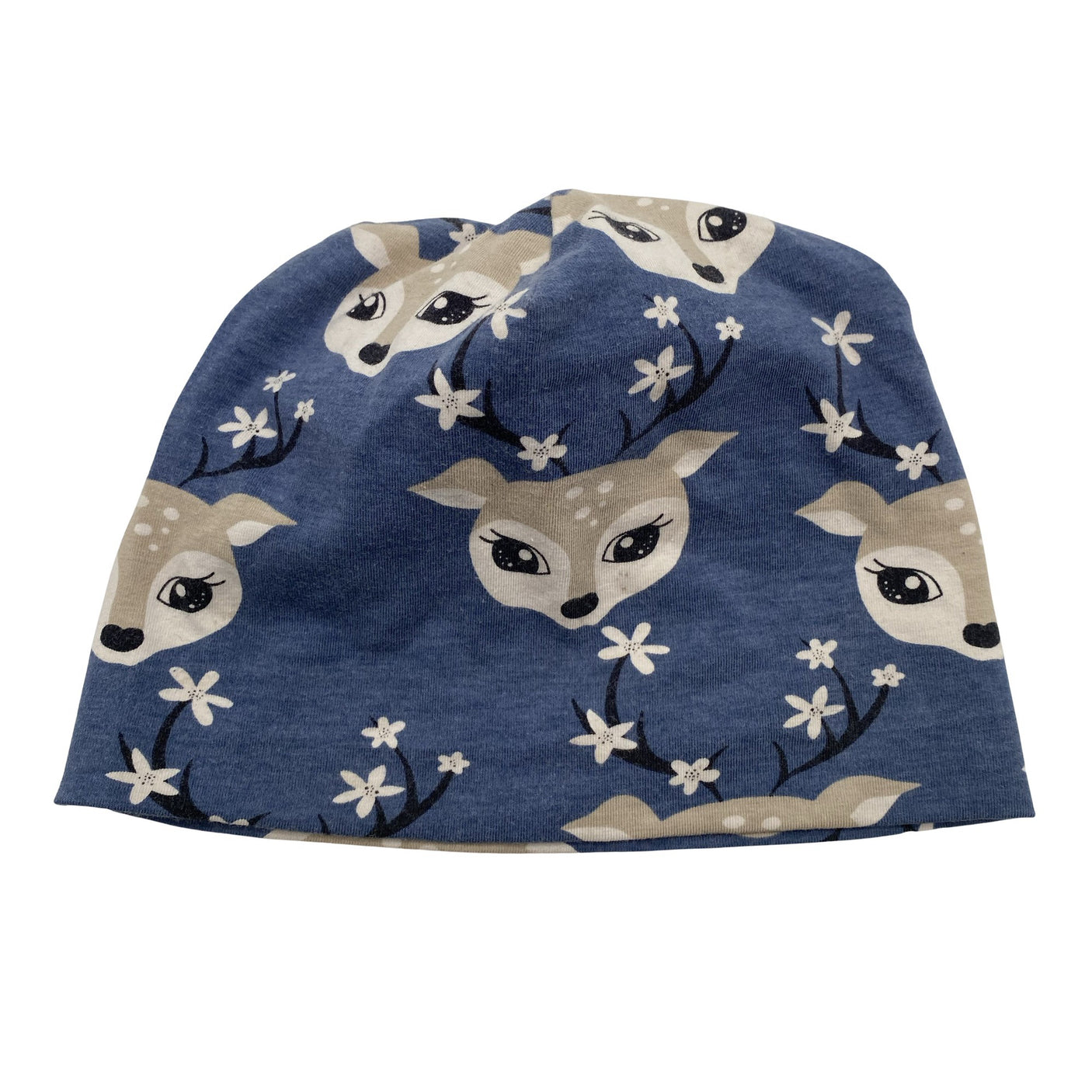 Unisex Handmade - Lightweight beanie, size 48 - 50 cm - Blue (1)