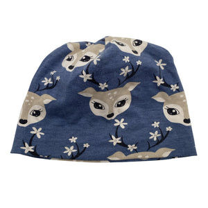 Unisex Handmade - Lightweight beanie, size 48 - 50 cm - Blue (1)
