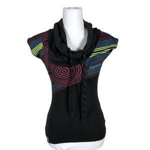 Unisex Reebok - T-shirt, size 32 - Black (2)