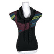 Unisex Reebok - T-shirt, size 32 - Black ()