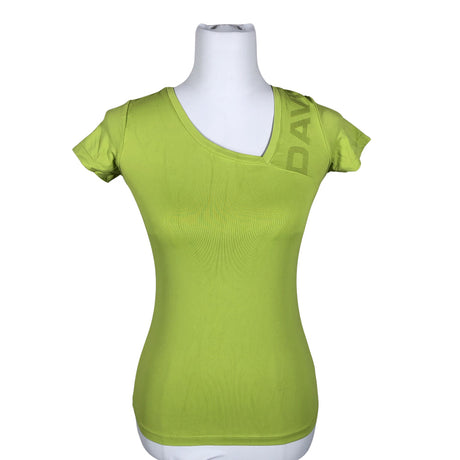 Unisex David - Sports shirt, short sleeve, size 34 - Green (2)