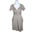 Unisex House of Lola - Tricot dress, size 36 - Beige ()