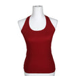 Unisex Calvin Klein - Tricot tank top, size 36 - Red ()