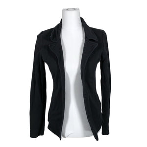 Unisex me&i - Sweat jacket, size 36 - Black (1)