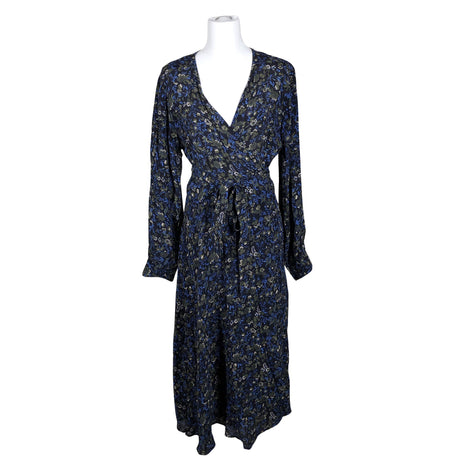 Unisex Your Face - Schiffon dress, size 40 - Blue (2)