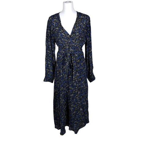 Unisex Your Face - Schiffon dress, size 40 - Blue ()