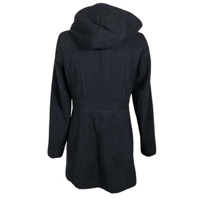 Unisex Nautica - Wool coat, size 38 - Black (3)