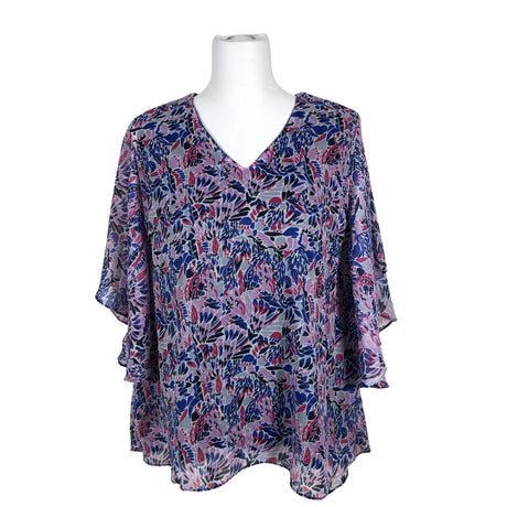 Unisex O.I.S - Short-sleeved blouse, size 38 - Gray (2)