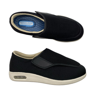 Unisex Youyun - Casual sneakers, size 41 - Black (1)