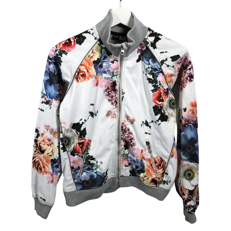 Unisex Molo Kids - Spring/Fall jacket, size 158 - 164 - White ()